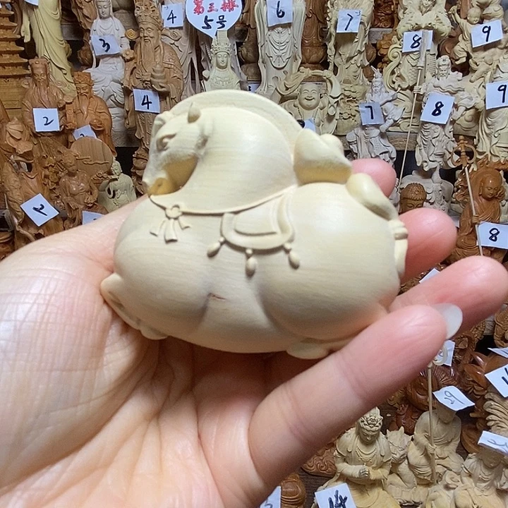 柏木（崖柏）唐马 小瑕