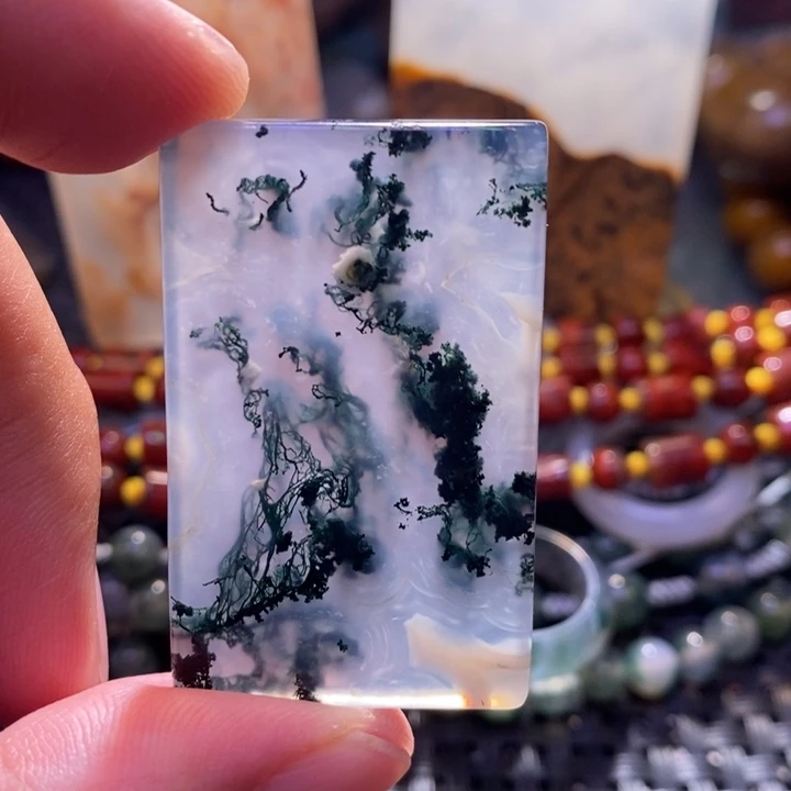 【闪购商品】玛瑙/玉髓颈饰未镶嵌孤**赏