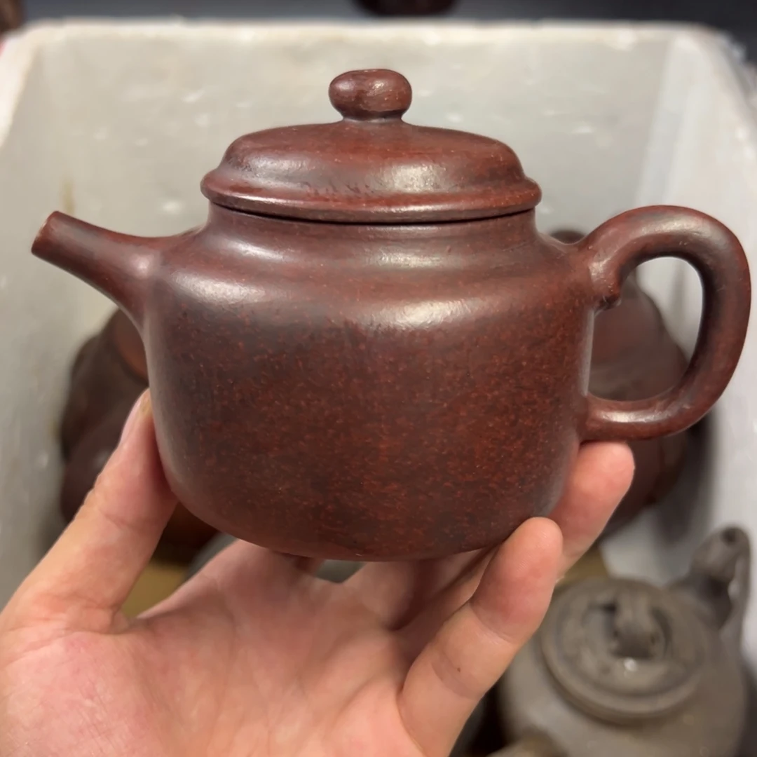 茶壶紫砂宜兴原矿紫砂壶300毫升容量