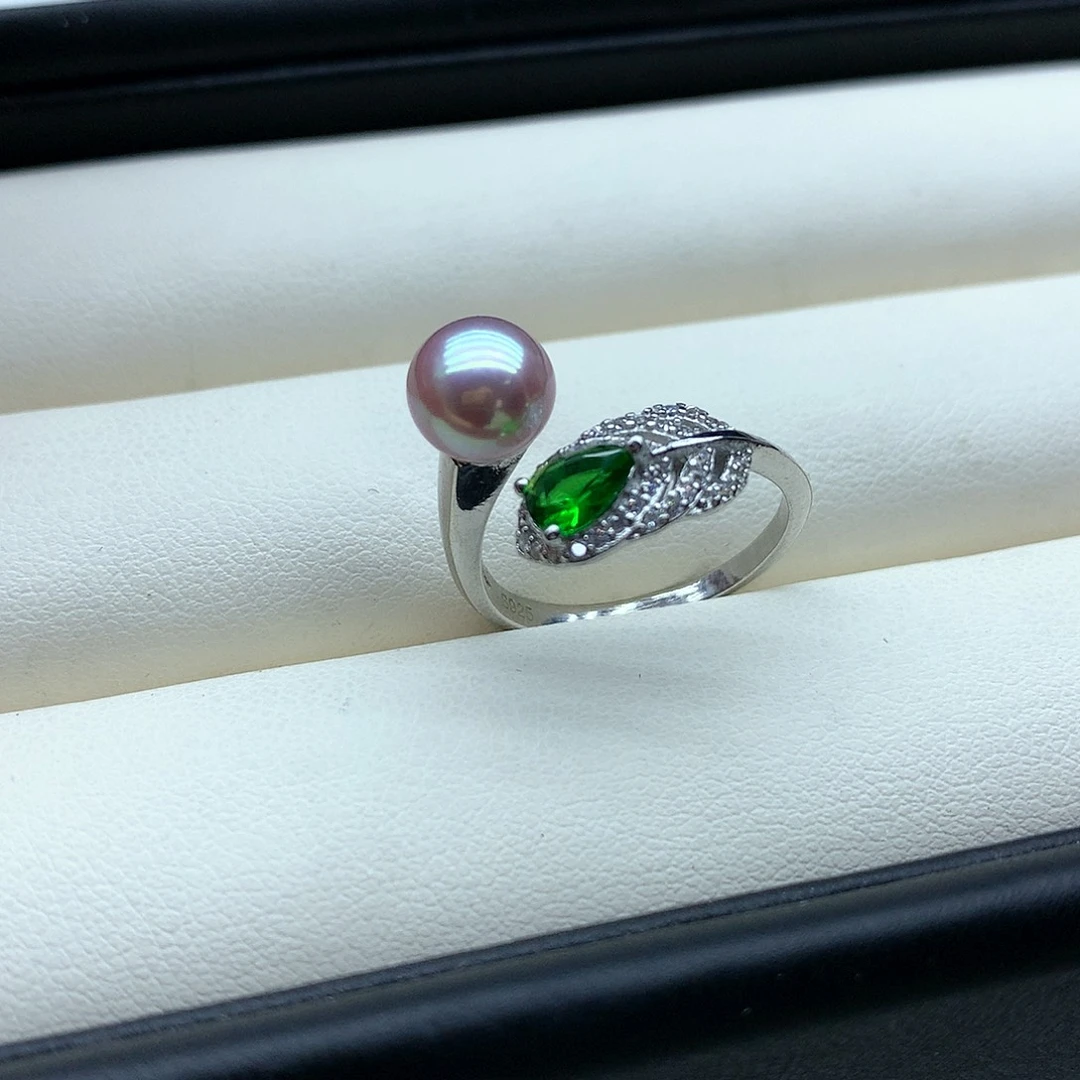 淡水珍珠戒指未镶嵌