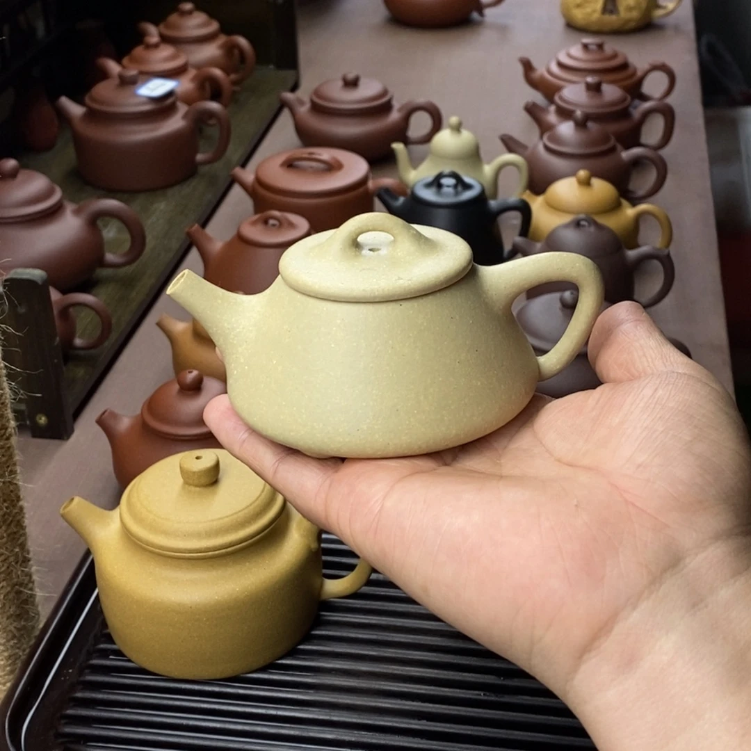 逃***️紫砂茶壶紫砂石瓢