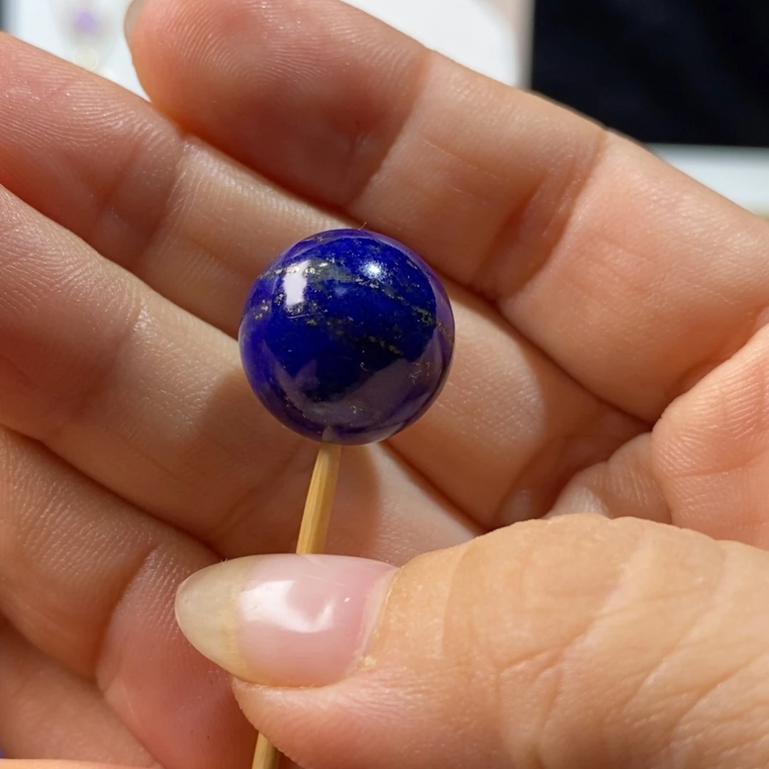 深***鳗青金石未镶嵌手串16+m