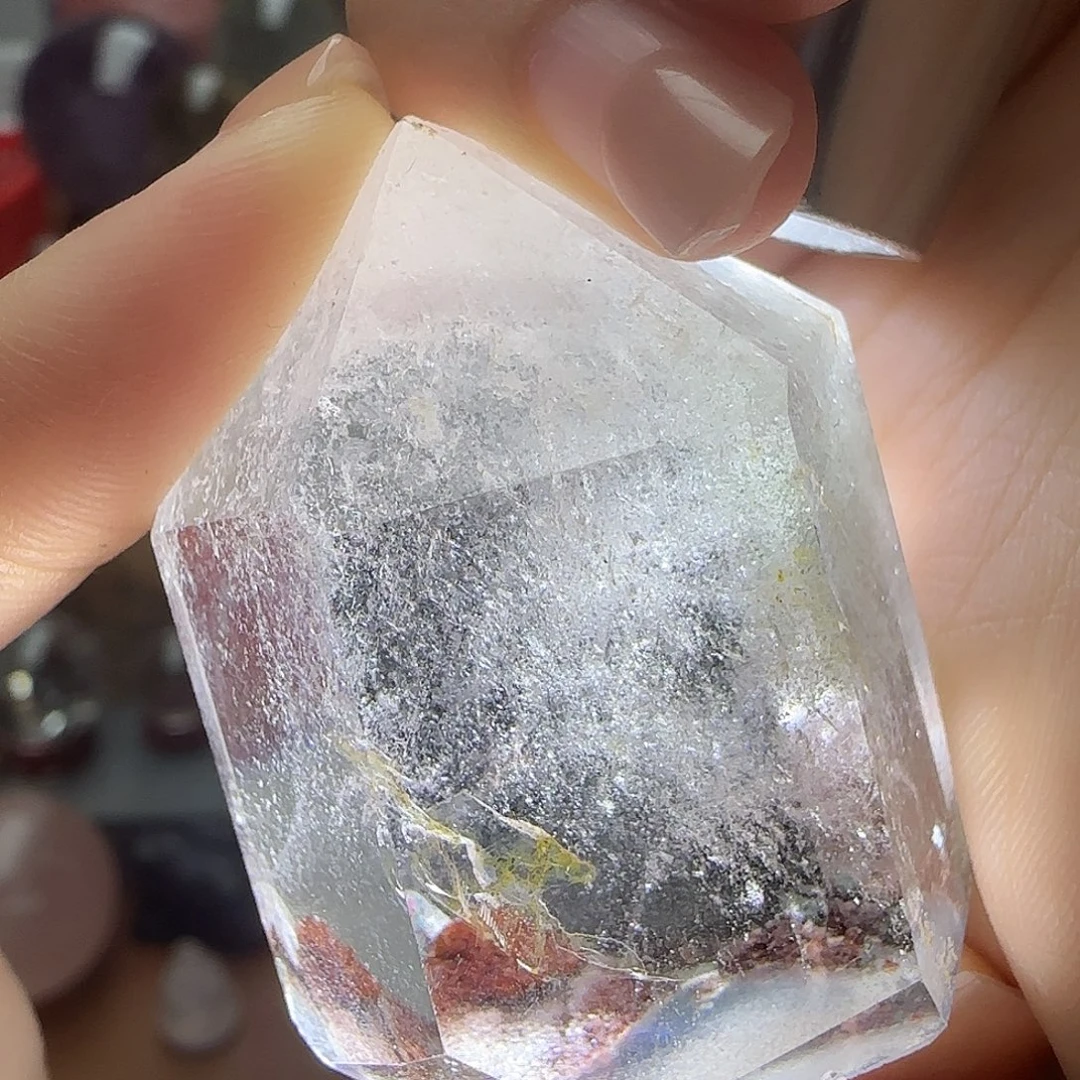 未镶嵌水晶摆件f031