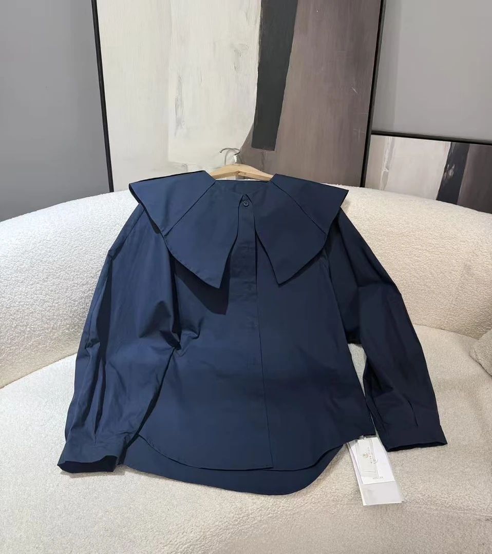 R1108【PINGJIE】2025新款衬衣）时尚休闲潮流舒适百搭洋气衬衣