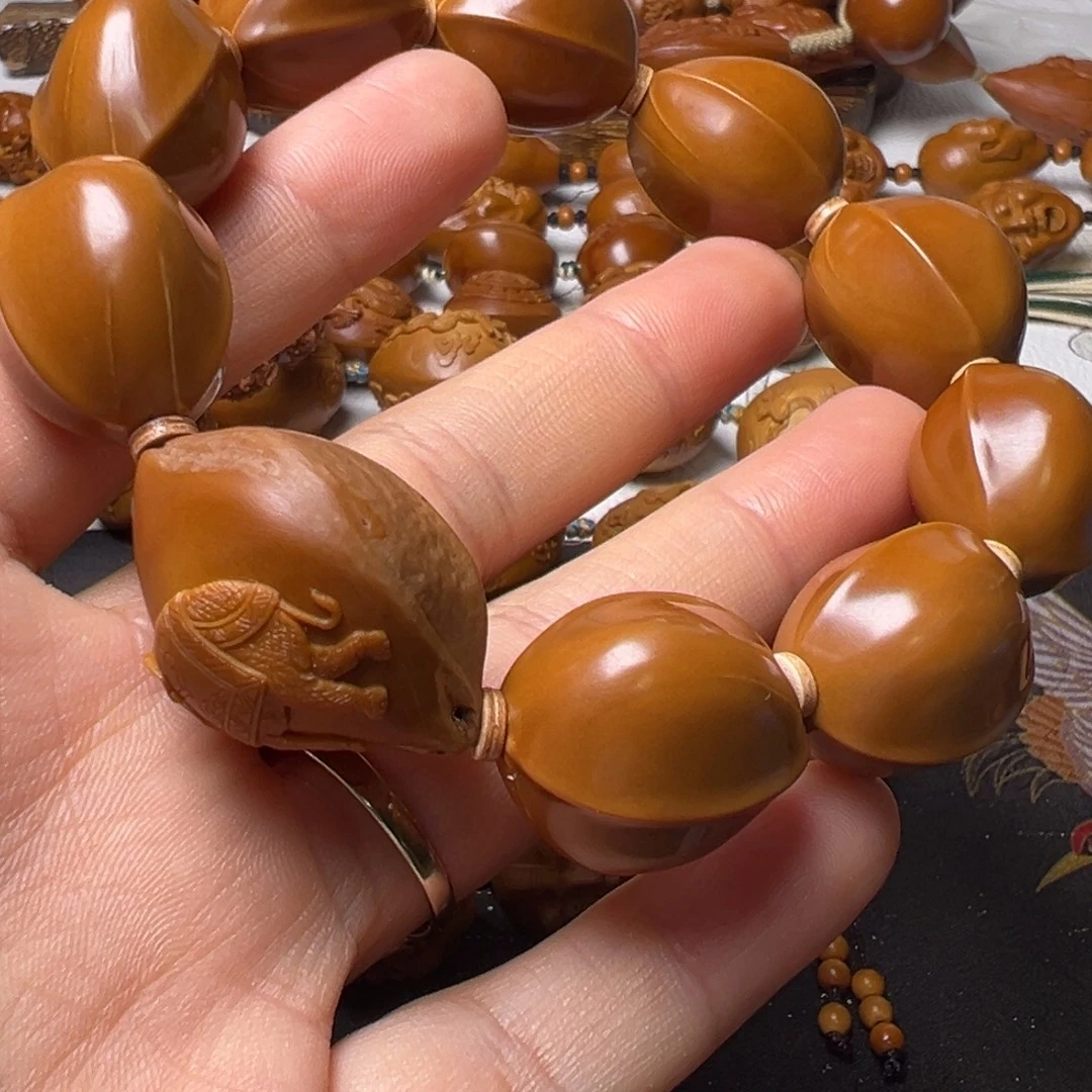 T***m手串/手链橄榄核橄榄核