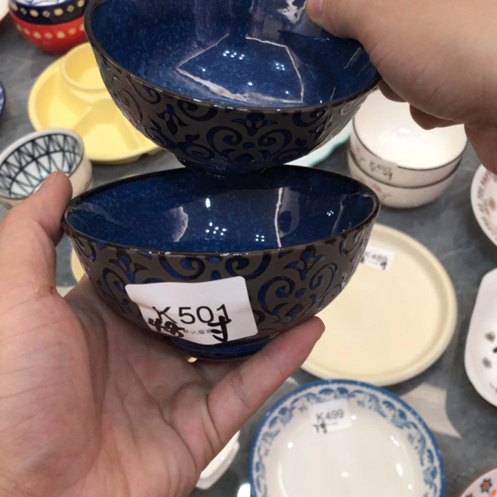 陶瓷微瑕盘碗碟介意勿拍