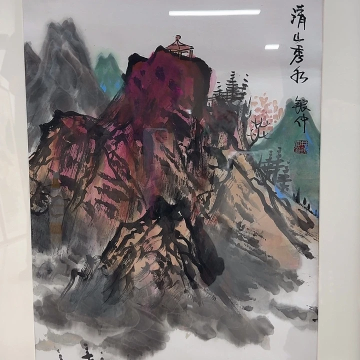 国画国画老师绘画作品13