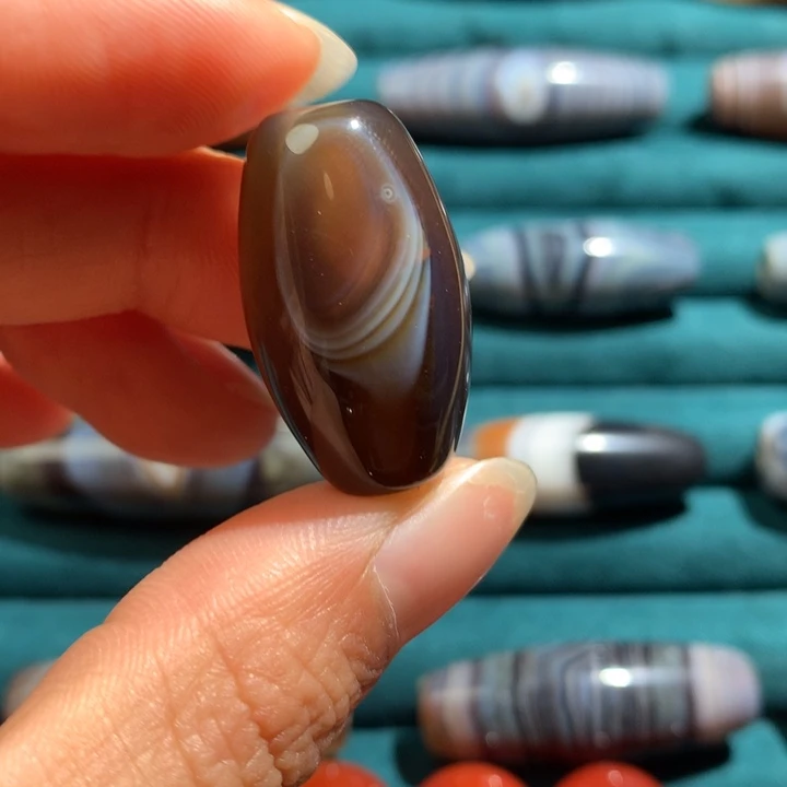 未镶嵌玛瑙/玉髓珠宝奇石