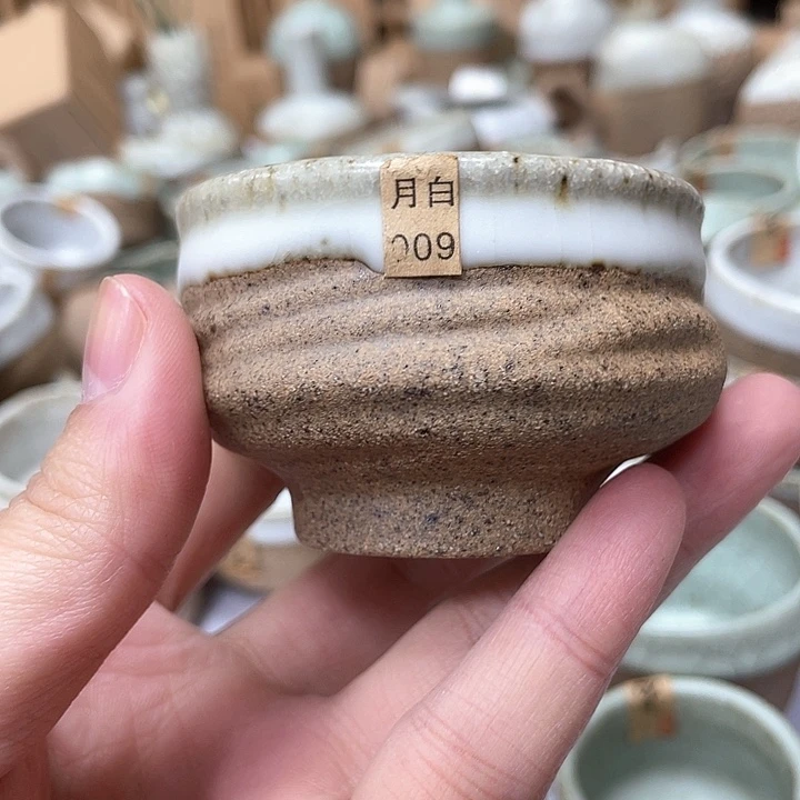 壶老段烧陶瓷茶器！