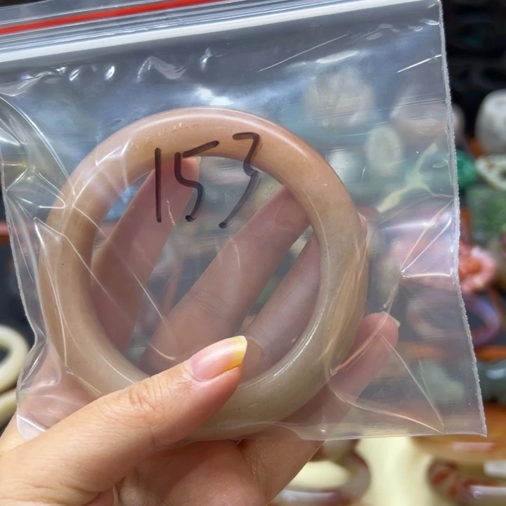 未镶嵌手镯石英岩玉南*雁153