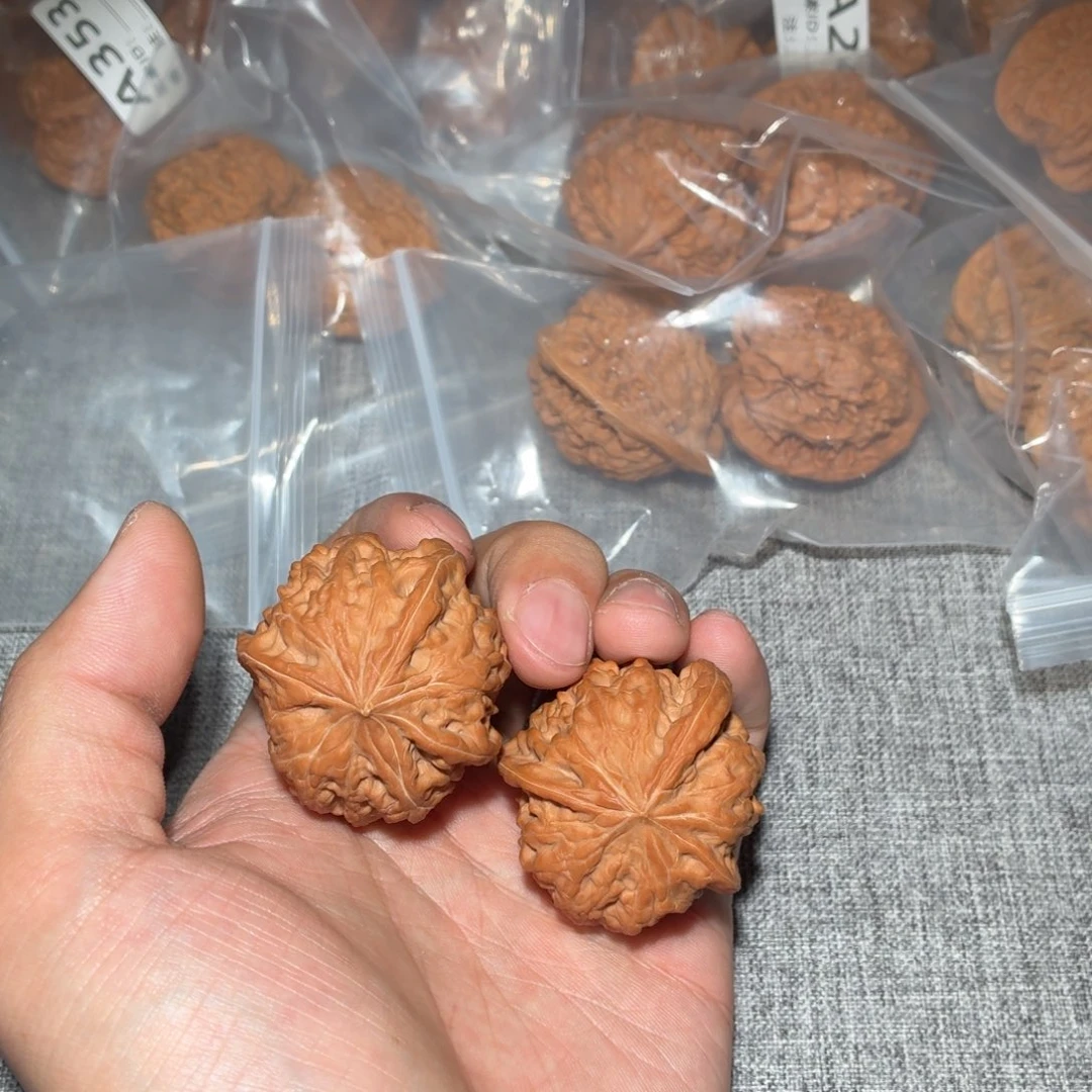 文玩核桃吊坠凹底301