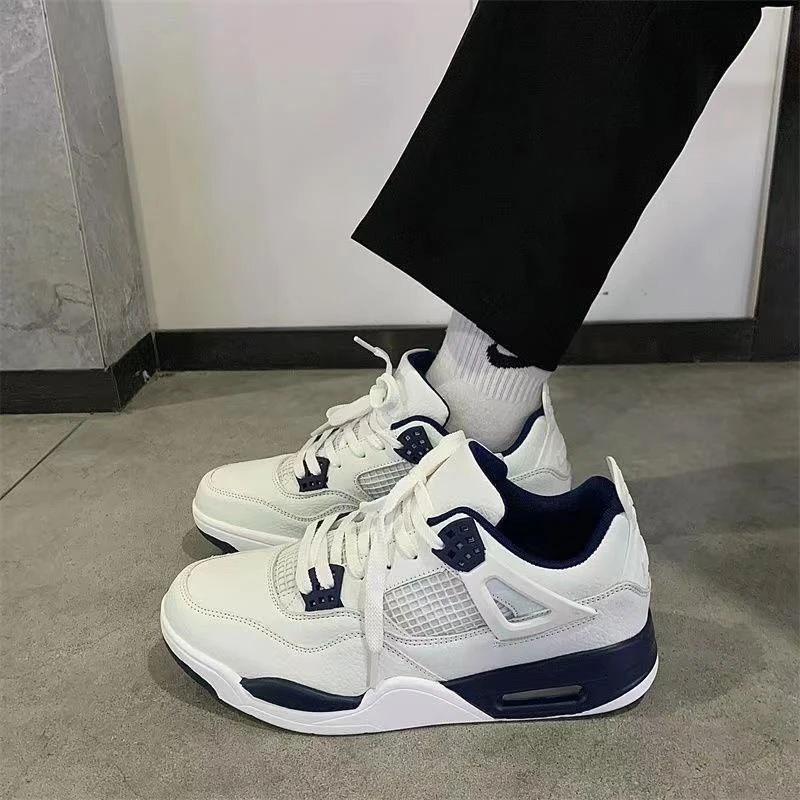 GHGB港风气垫运动鞋女潮新款小众百搭休闲跑步厚底板鞋