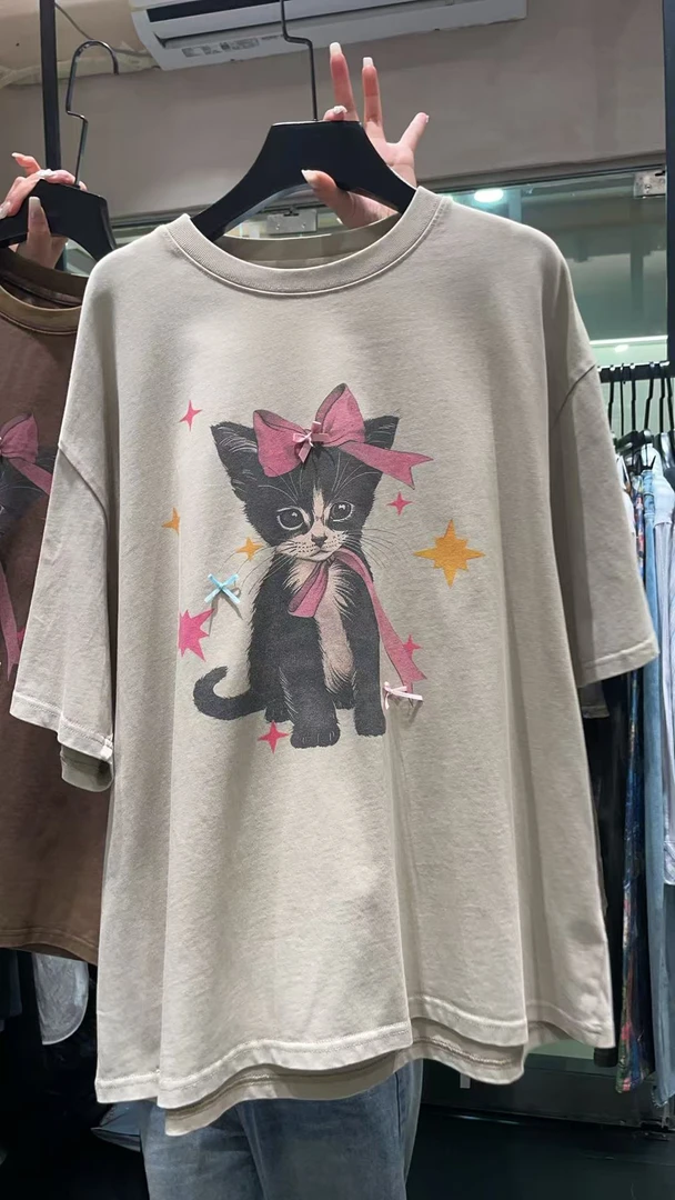 春季新款可爱猫咪
