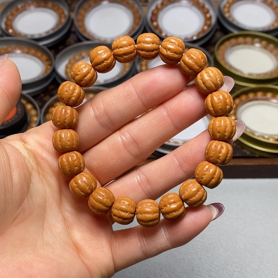 猴头核桃手串301号11左右京八棱全品