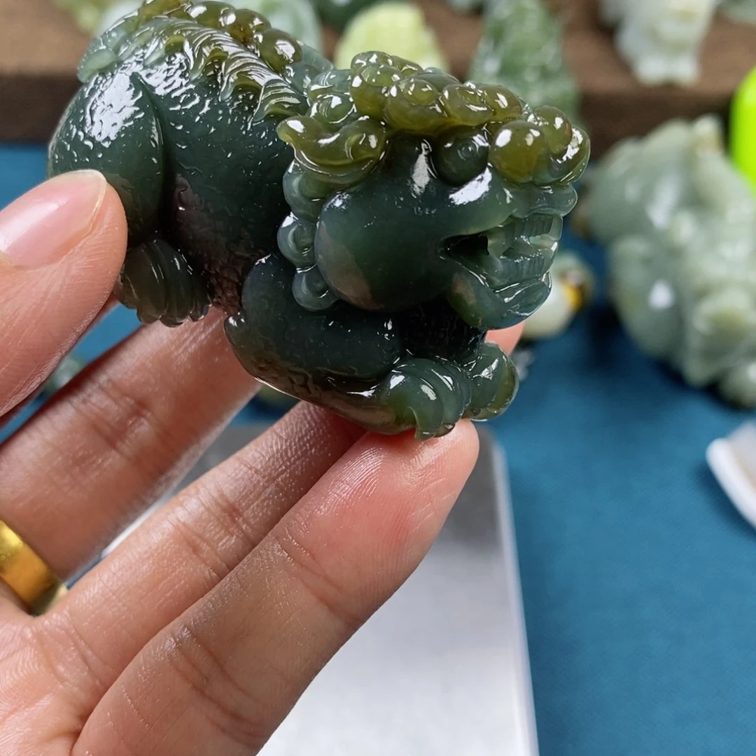 未镶嵌和田玉珠宝奇石