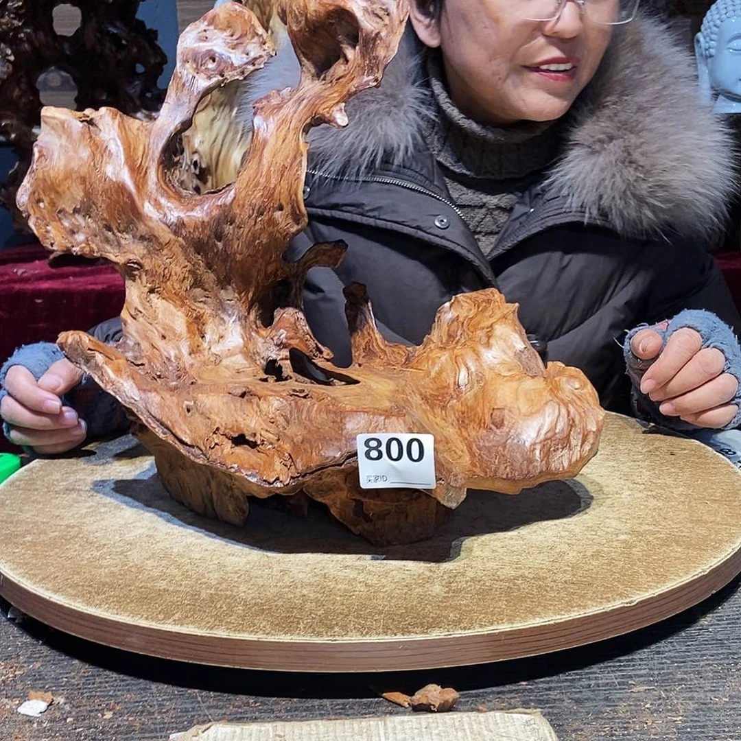 冬***阳800红杉根随行根艺