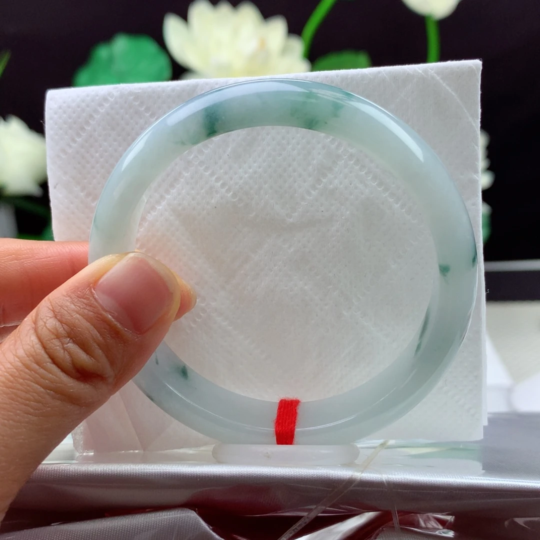 未镶嵌手镯翡翠纯天然12