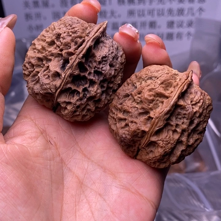 核桃云南野生铁核桃63号43mm