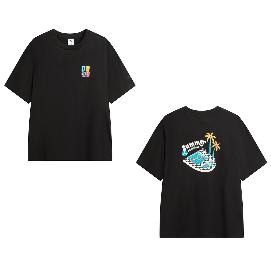 PUMA彪马官方男装女装2025新款圆领短袖T恤633093