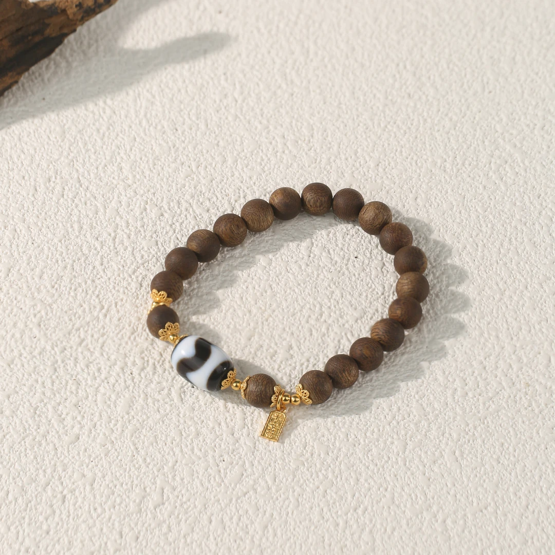 【才路畅通】沉香手串（天然珠宝多样性发其一）