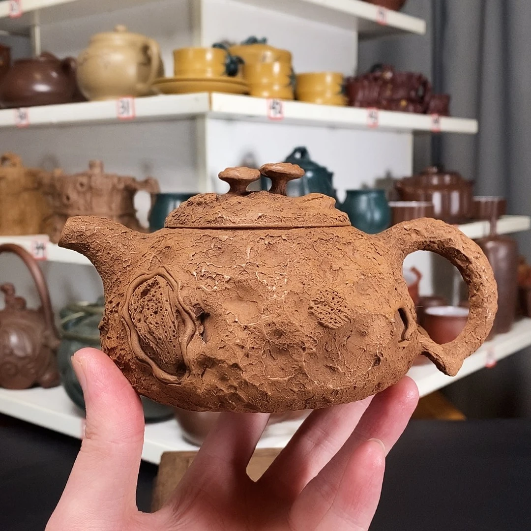 茶壶紫砂原矿紫砂