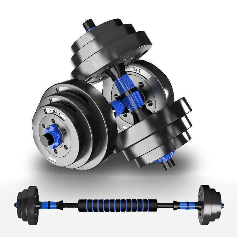 哑铃男士健身器材家用一对////公斤可调节锻炼杠铃哑铃