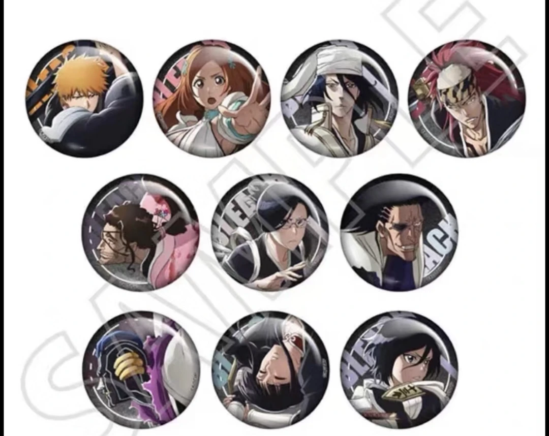 【死神】tsutaya 限定吧唧 盲盒代拆