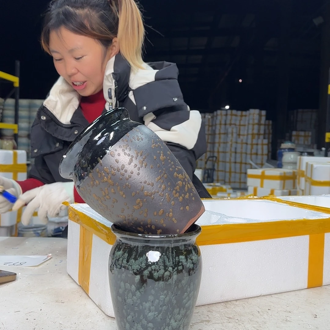 紫砂花盆云上花盆直播1228-892