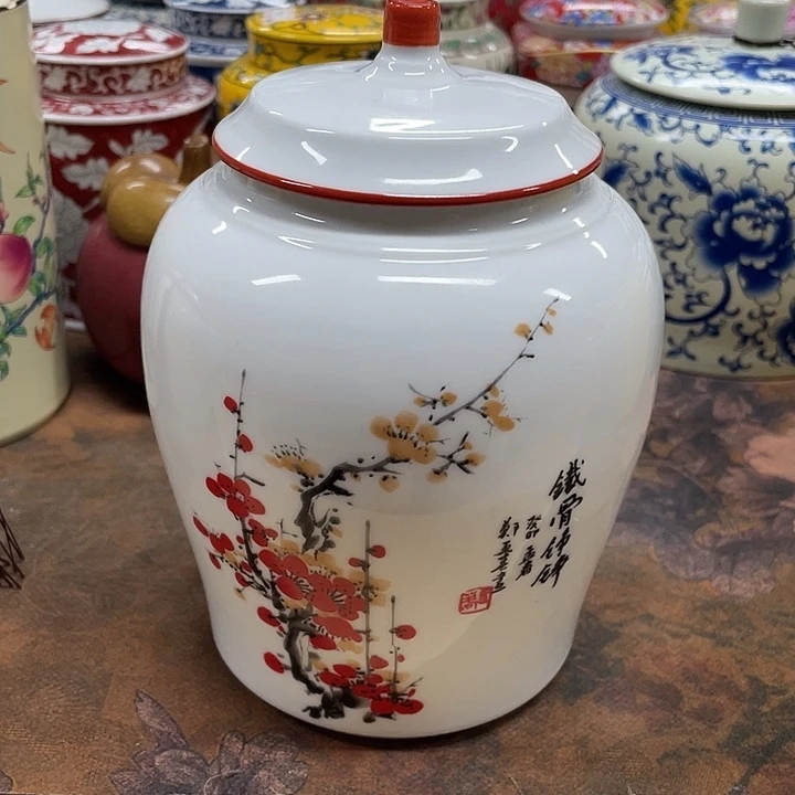 陶瓷罐茶叶罐密封罐储物罐