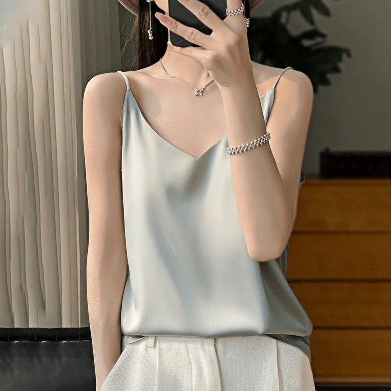 【香软蛮腰】性感辣妹舒适连身女士气质吊带背心内搭时尚百搭Q34