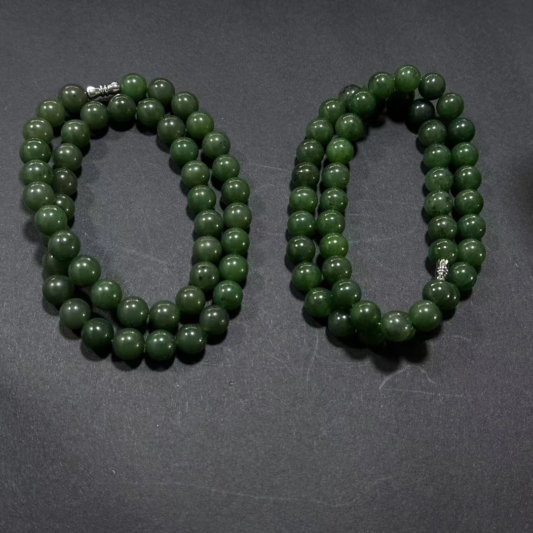 和田玉项链多样性发其一@k