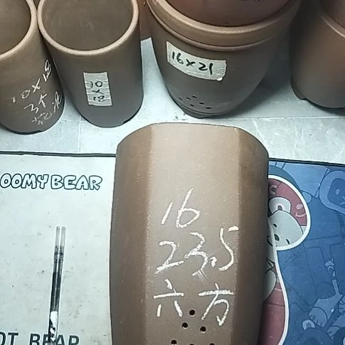 六方一个花泥微瑕