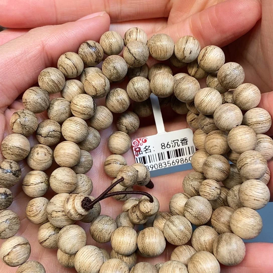 手串沉香天然野达拉干0.9，24克，86