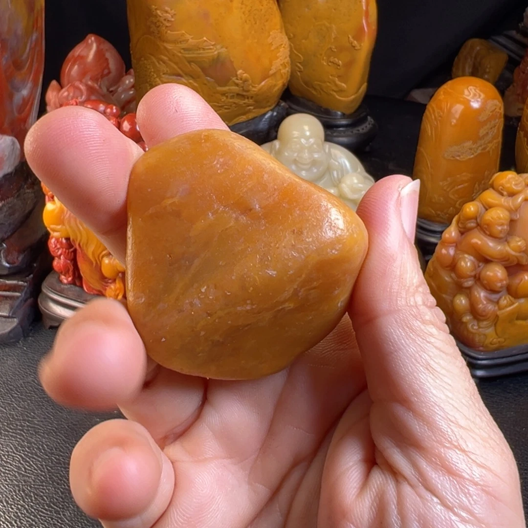 管***绪寿山石寿山石雕刻