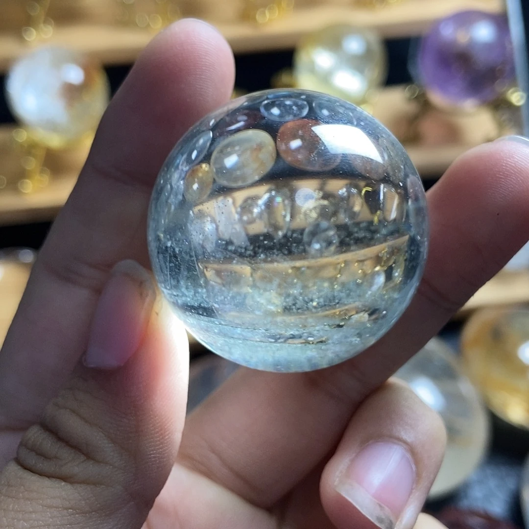 未镶嵌水晶珠宝半成品