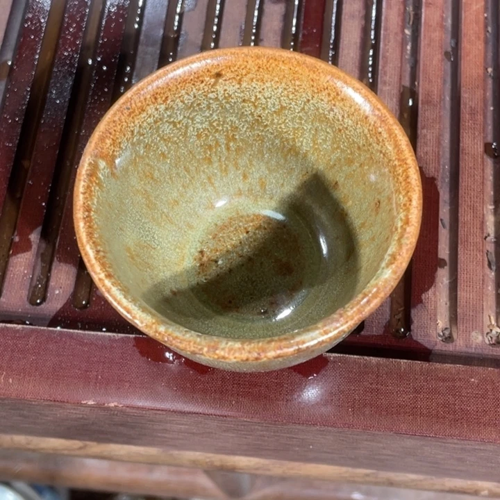 欢***喜紫砂茶杯紫砂杯子