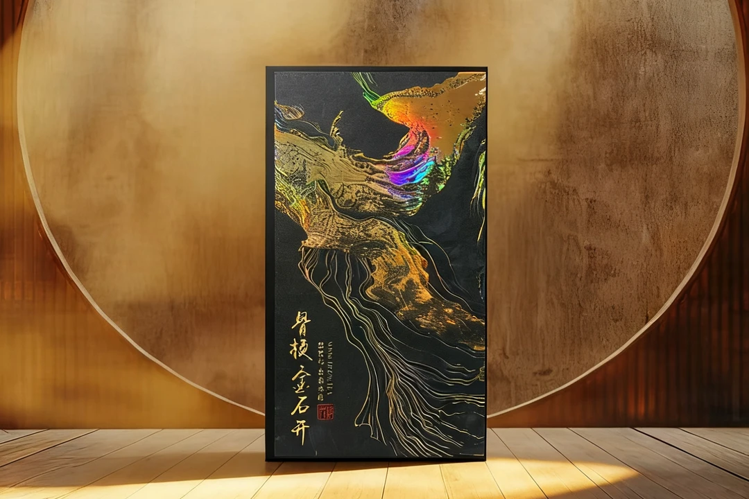 斗笠叔[骨梗·金石开]武夷山核心场区武夷岩茶 2泡品鉴装手作