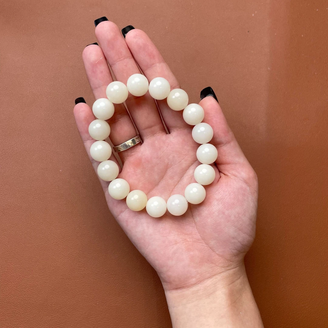 源头工厂手串手链饰品白色菩提手串D155