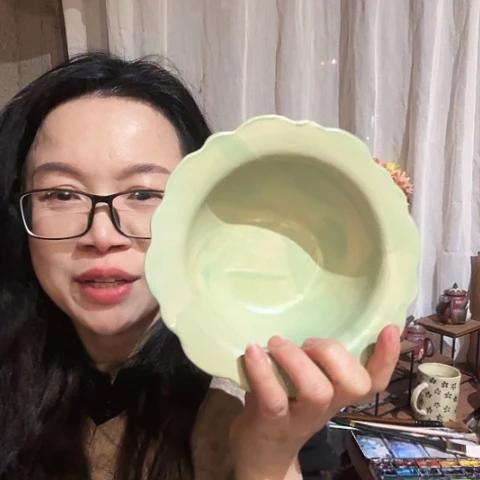 手工制作各种精美陶瓷