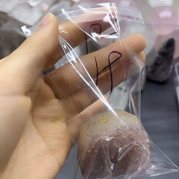 吧***༄紫晶珠宝半成品未镶嵌12