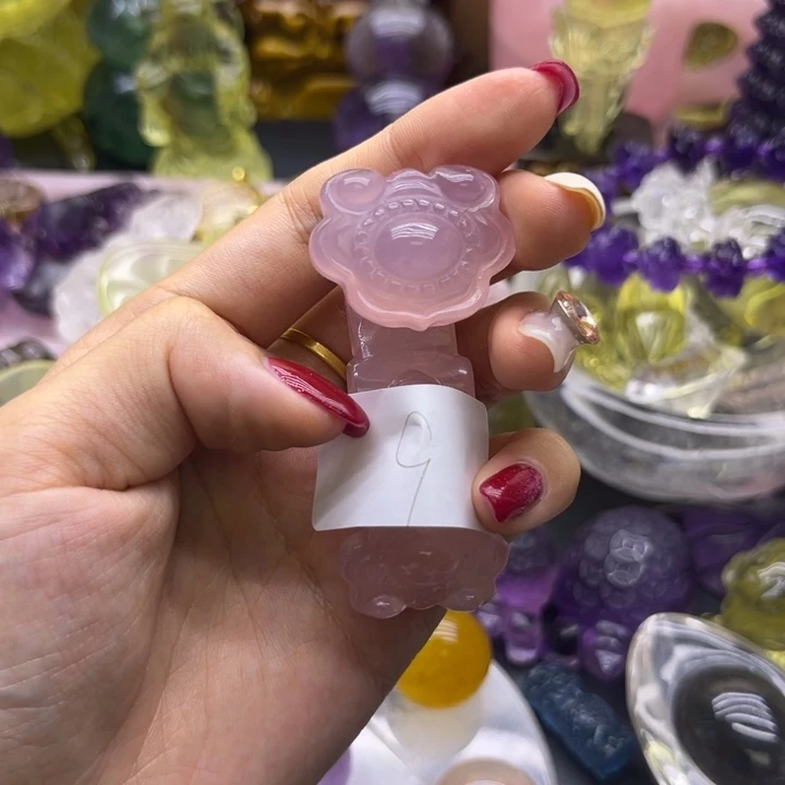 摆件未镶嵌水晶清*、