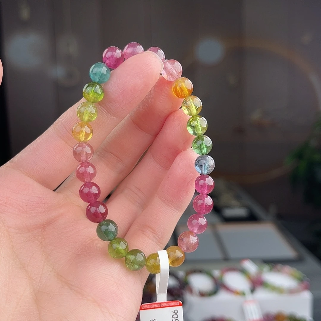 未镶嵌碧玺 7mm碧玺