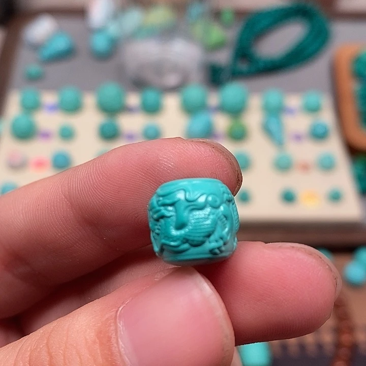 原生态湖北矿散珠配饰，尺寸12