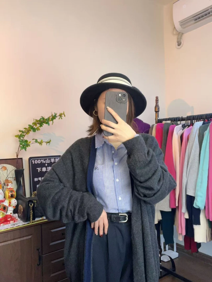 暖绒家 直播间专属链接 小众设计针织毛衣 完美主义者 请绕道！！