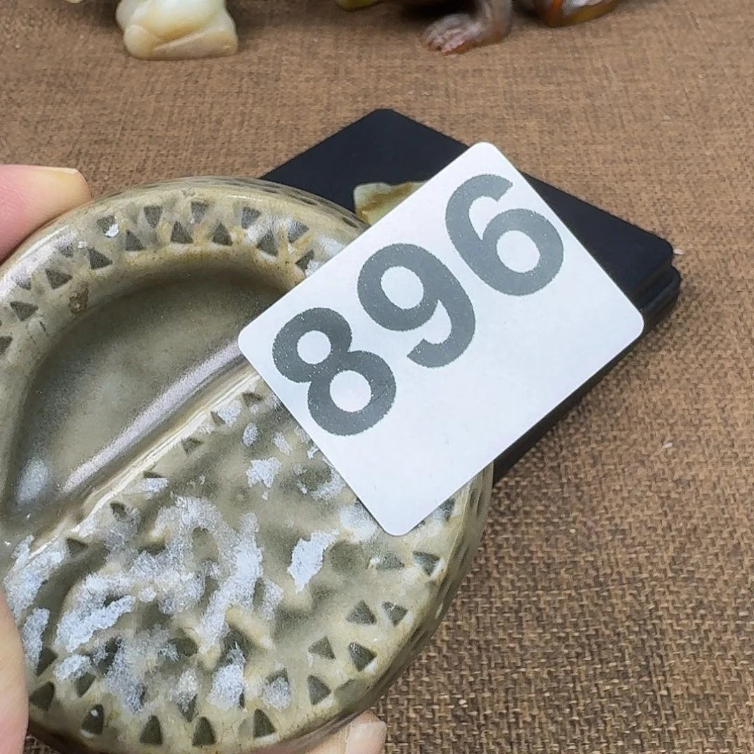 紫砂禾田旧藏只玩真货