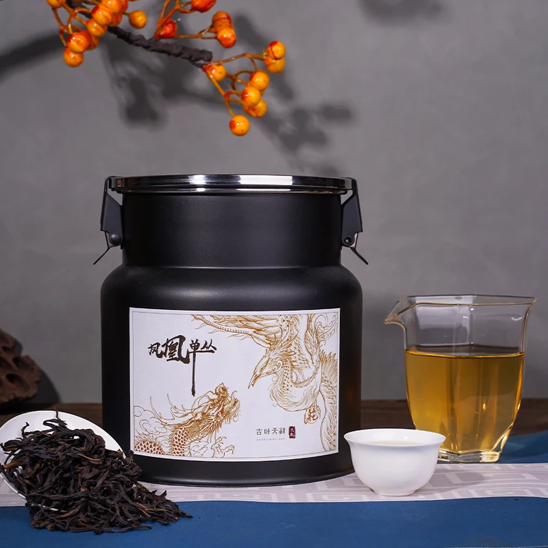250g/罐 大庵梦香(2025)+ 严选高山凤凰单丛乌龙茶