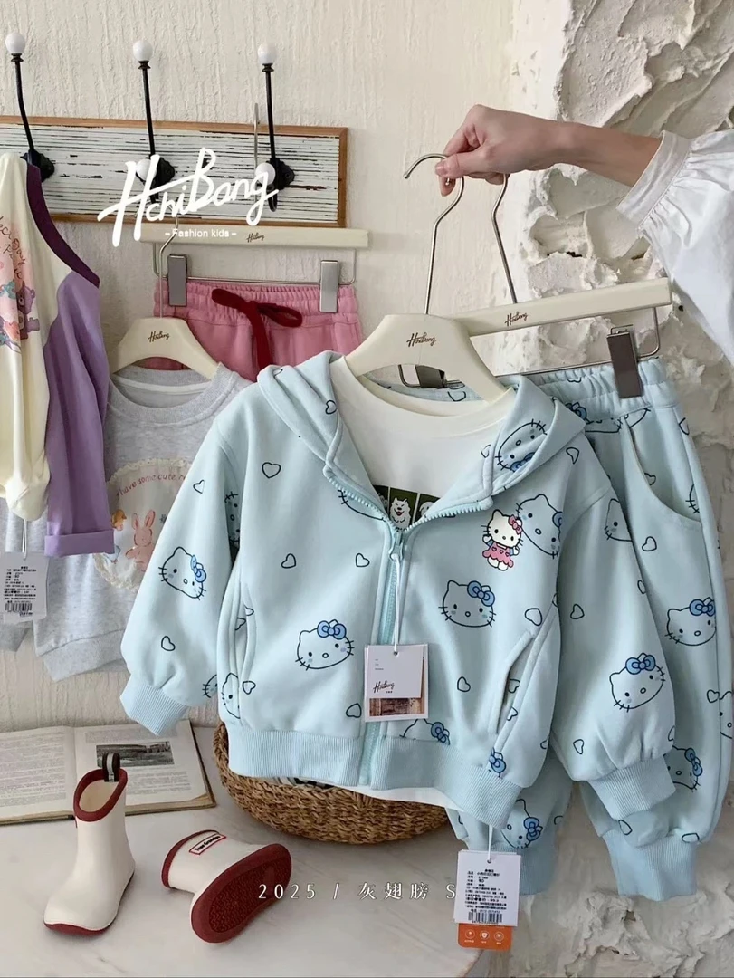 【6018】春季新款！儿童套装