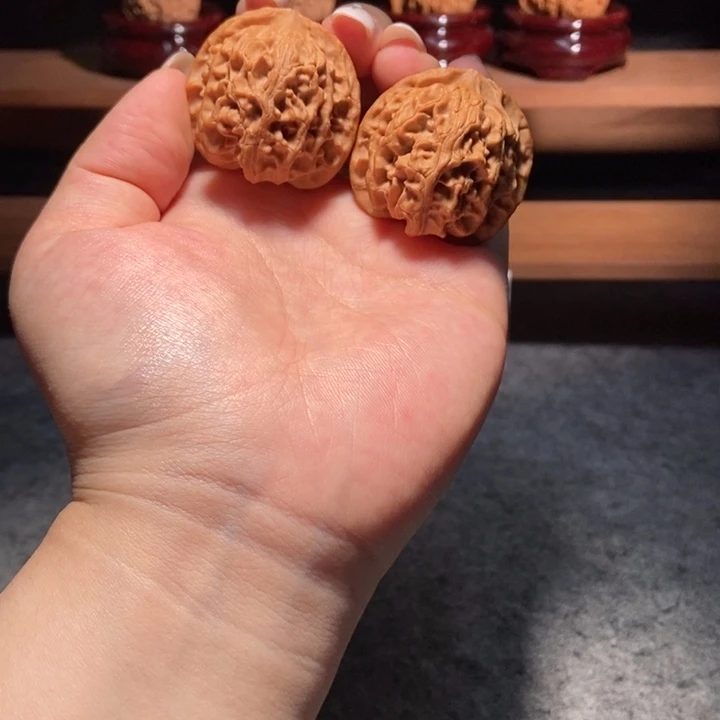 核桃手串/手链36苹果园全品白茬