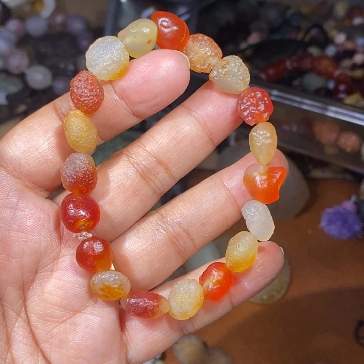 玛瑙/玉髓珠宝半成品未镶嵌