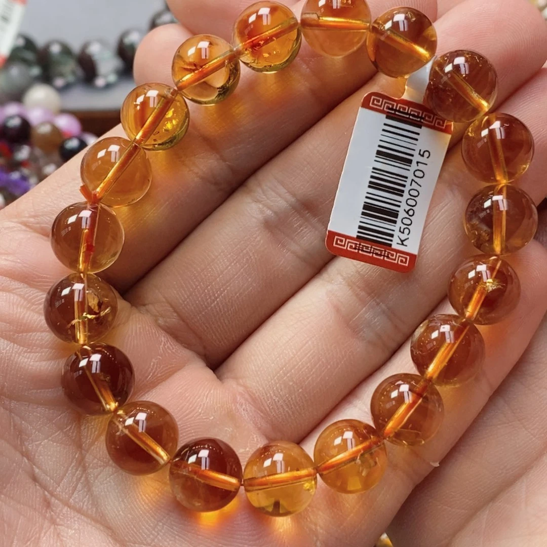 未镶嵌手串水晶天然